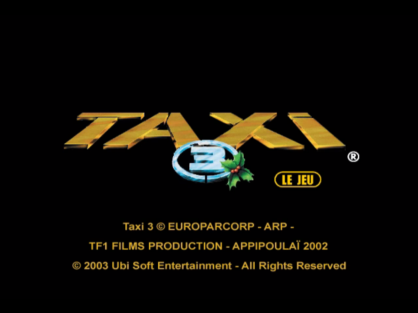 Taxi 3 - Le Jeu